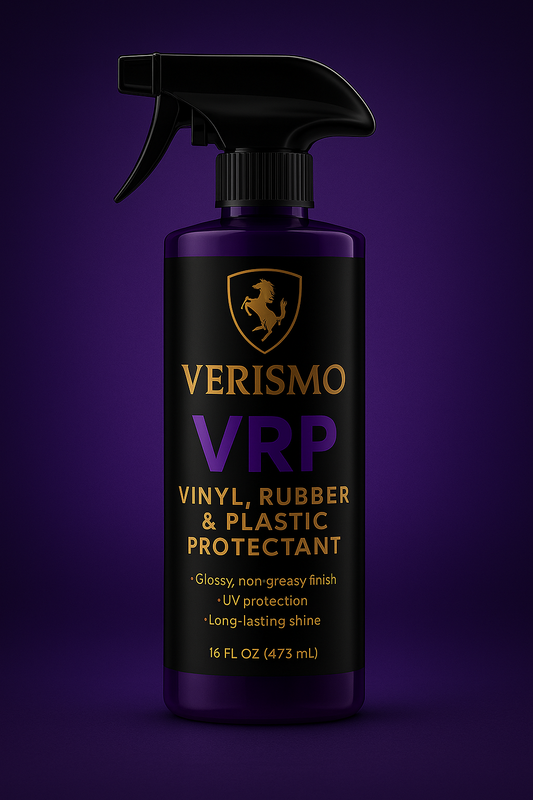 Verismo VRP Protectant – Vinyl, Rubber, Plastic – 16 oz
