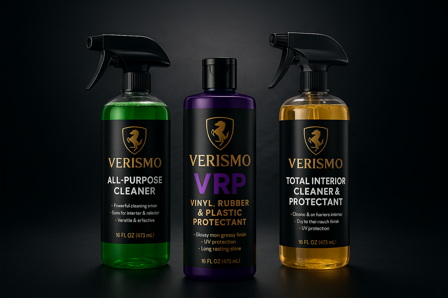 Verismo Essentials Detail Trio