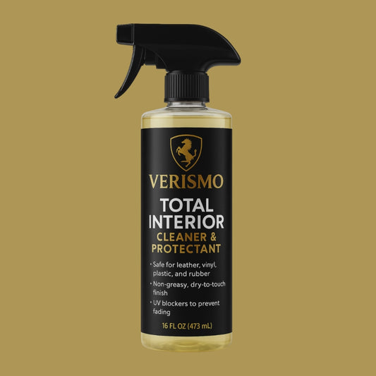 Verismo Total Interior Cleaner & Protectant – 16 oz